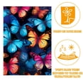 thumbnail image 2 of HemaKeyy Decorative Butterfly Garden Flag - Perfect Outdoor Decor - Ideal for Patios, Porches and Yards, 2 of 6