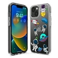 thumbnail image 3 of Mundaze - Case for Apple iPhone 15 Pro Max Slim Shockproof Hard Shell Soft TPU Heavy Duty Protective Phone Cover - Cute Astronauts and UFO, 3 of 5
