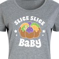 thumbnail image 3 of Instant Message - Slice Slice Baby - Women's Any Way Dress, 3 of 7