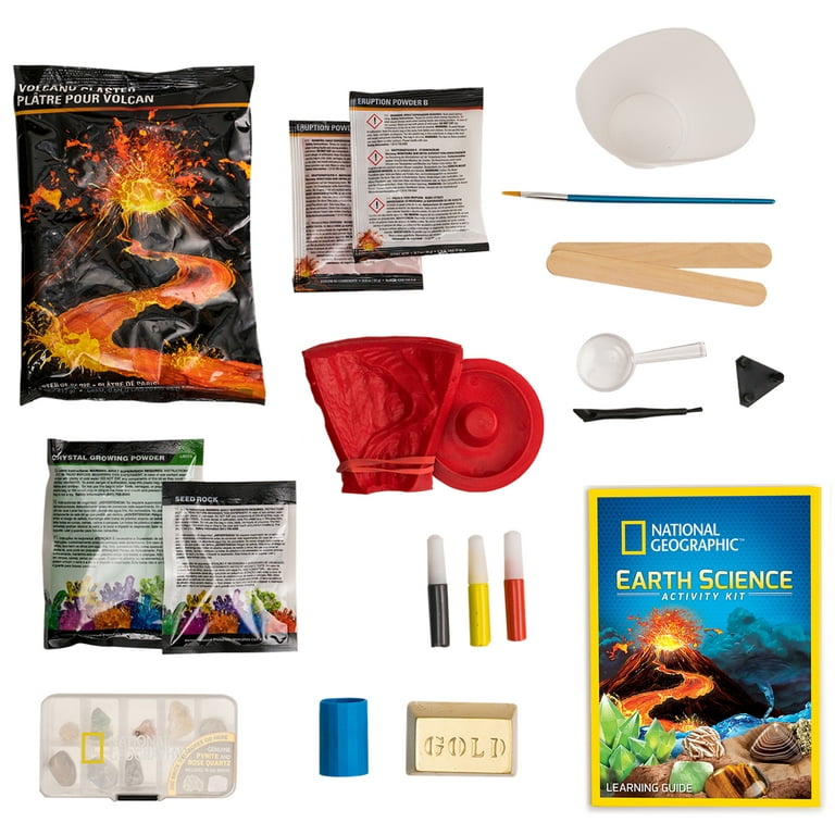 National Geographic STEM Science Kits