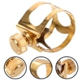 thumbnail image 4 of 4 PCS Musical Instruments Saxophone Parts Adjustable Clip Reed Accessories Brass, 4 of 6