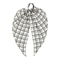 Time and Tru Women's Ombre Pony Scarf Hair Accessory, Red