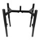 thumbnail image 1 of IDEANATEGRATE Soporte Ajustable De Plato Elevado Para Perros En Metal Negro Para Postura Al Alimentarse, 1 of 8
