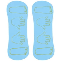 MERRYHAPY 2Pcs Lightweight Training Board for Hand Foot Coordination and Core Exercise