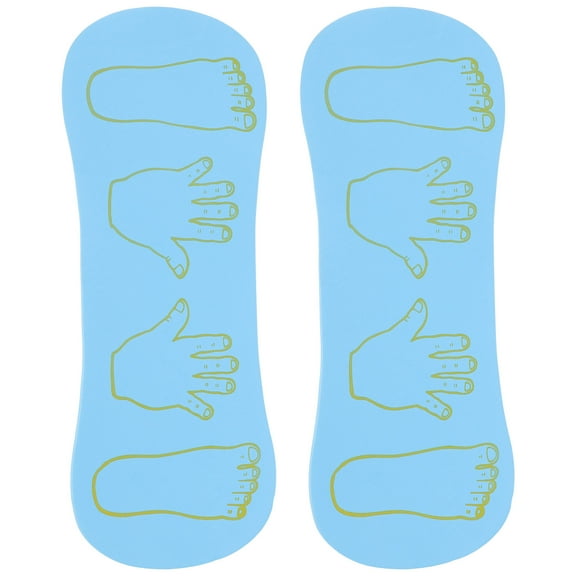 MERRYHAPY 2Pcs Lightweight Training Board for Hand Foot Coordination and Core Exercise