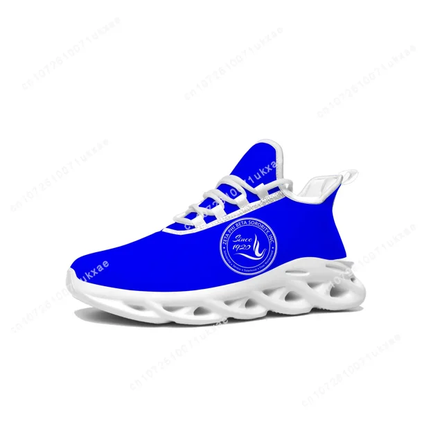 Zapatillas deportivas planas Zeta Sorority ZPB 1920 para hombre y mujer, de alta calidad, personalizables.