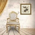 thumbnail image 3 of Marrott, Stephanie 15x15 Gold Ornate Wood Framed with Double Matting Museum Art Print Titled - Purple Flower, 3 of 4
