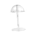 thumbnail image 2 of Perchero para sombreros, pelucas, acrílico, diseño en forma de cúpula, pedestal redondo, organizador de para sombreros, para salón, centro 33 cm de altura, 2 of 8