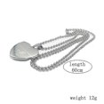 thumbnail image 5 of Heart Necklace For Daughter Birthday Jewelry Gifts Heart Shape Necklace For Daughter, 5 of 5