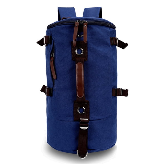 Bangcool Travel Backpack Fashionable Big Capacity Canvas Hiking Backpack School Backpack for Men