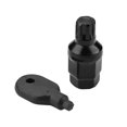 thumbnail image 1 of M12 X P1.5 20 piezas Tuercas de seguridad, tuercas de rueda de tuercas de carreras de automóviles Tornillo con llave de tuercas y llave hexagonal Apto para ruedas de recambio de para Honda(rojo) Amonsee No, 1 of 5