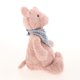 thumbnail image 4 of Adorables juguetes de peluche de animales, precioso muñeco de peluche para decoración de fiestas de bodas en casa. Cerdo rosa, 4 of 5