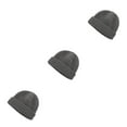 thumbnail image 3 of Qarigey Gorros de punto de otoño, gorro informal de lana, bonitos sombreros de protección, jersey elástico informal, Hip Hop, hombres fríos, esquí, Type1 NO1 Qarigey CBP265729, 3 of 6