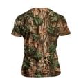 thumbnail image 2 of QTAGTESS Men's Tree Camo T-Shirt Realistic Forest Oak Leaf Hunting Style Camouflage Tee Shirt, 2 of 7