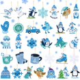 thumbnail image 1 of Kit de Manualidades Artísticas Equsion 64 Piezas Llaveros Navideños de Diamantes, 1 of 7