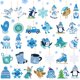 thumbnail image 1 of Kit de Manualidades Artísticas Equsion 64 Piezas Llaveros Navideños de Diamantes, 1 of 7