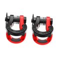 thumbnail image 2 of koolsoo 2x D Split Shackles 3/4" Split Shackles for Winch Vehicle Recovery Red, 2 of 9