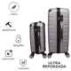 thumbnail image 5 of Set 2 Maletas Viaje Jony Mediano Con Candado 25kg Y 10 Kg Ruedas 360 Rigida, 5 of 5