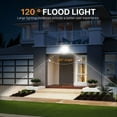 thumbnail image 3 of 10-1000Watt Bright LED Flood Light Cool White Ouoor Spotlight Garden Yard Lamp, 3 of 12