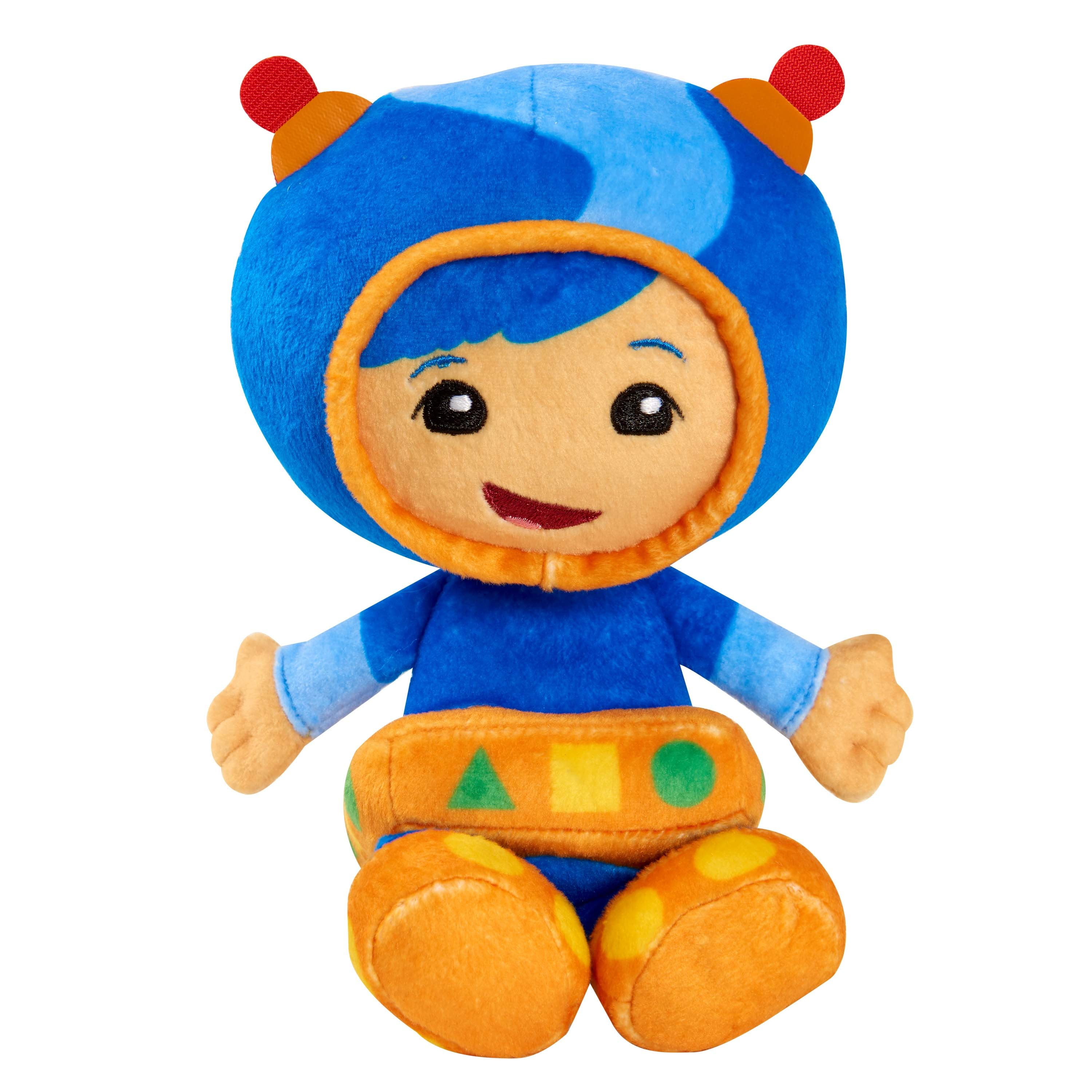 Team Umizoomi Beans Plush, Geo, Kids Toys for Ages 3 Up, Gifts and Presents  - Walmart.com