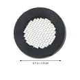 Axio 10PCS 11.6mm Inner Diameter Faucet With Mesh Rubber Gasket Anti