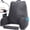 Dark Gray, variant on Reading Pillow with Reading Light and Wrist Support, Has Arm Rests, and Support for Bed Rest, Lounging, Reading, Working Laptop, Watching TV (Black)