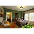 thumbnail image 2 of Fun Time Nylon 39"x58" Tennis Time Area Rug in Multi-Color, 2 of 2