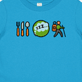 thumbnail image 4 of Inktastic Hiking Eat Sleep Hike Boys or Girls Baby T-Shirt, 4 of 5