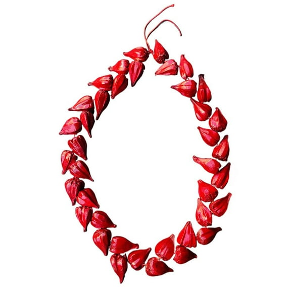 Roman Reigns Tribal Chief Red Ula fala Necklace Costume Accessory