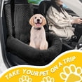 thumbnail image 2 of Asiento para Auto para Perro MagicFox 51x51 cm, Suave, Lavable, Tipo Elevador, 2 of 6