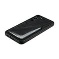 thumbnail image 3 of Allytech Slim Case Compatible with Samsung Galaxy S23 FE, Crocodile Print PU Leather Magnetic Hidden Card Holder Kickstand Shockproof Full Body Protective Wallet Case for Women Men, Black, 3 of 7