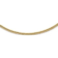 thumbnail image 1 of 14K Yellow Gold Polished D/C Fancy Link Necklace (18 X 5) Made In Peru sf2809-18, 1 of 5