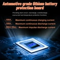 thumbnail image 6 of BtrPower 12 Volt 12v 100ah Lithium Lifepo4 Battery, 4 Pack, 6 of 11