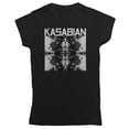 thumbnail image 1 of Kasabian Womens Solo Reflect Cotton T-Shirt, 1 of 1