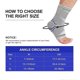 thumbnail image 5 of high qualitySports Ankle Support, 1Pcs Ankle Bandage, Ankle Brace Foot Compression Bandage for Plantar Fasciitis, Weak Joints, Sprained Joints, 5 of 5