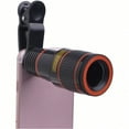 thumbnail image 3 of Universal Clip-On Zoom Lens, Easy Attach for Smartphone & Tablet Photography, 3 of 9