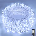 thumbnail image 1 of Cadena de luces Vivideal, 33 m, 300 LED, resistente al agua, 8 modos, 1 of 7