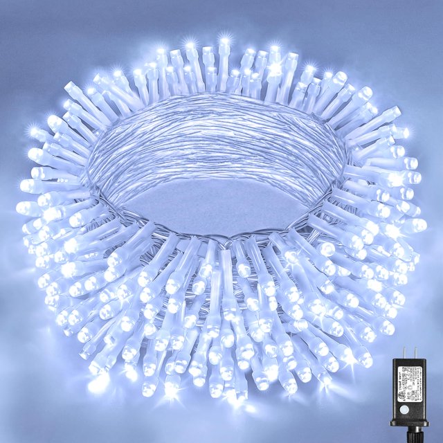 Cadena de luces Vivideal, 33 m, 300 LED, resistente al agua, 8 modos