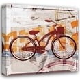 thumbnail image 1 of NOAH 28x28 Gallery Wrapped Canvas Wall Art Titled - Cruising, 1 of 4