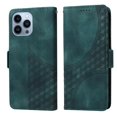 thumbnail image 2 of Funda GANGXUN para iPhone 12 Pro Max con diseño acolchado elegante, cuero PU, protección total y ajuste preciso, 2 of 5