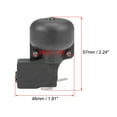 thumbnail image 3 of Uxcell Anti-dumping Switch Plastic Tip Over Switch AC 125V/250V 16A Anti Tilt Dump Switch 1.81" x 1.38" x 2.24" Black, 3 of 5