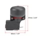 thumbnail image 3 of Interruptor anti-vuelco de plástico Uxcell, interruptor de vuelco AC 125V/250V 16A, interruptor anti-inclinación, negro, 3 piezas, 3 of 5