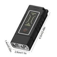 thumbnail image 3 of Dvkptbk Plastics Outdoor Flashlights Outdoor Strong Light LED Mini Portable Light Type-C Multifunctional Camping Work Light Auto Repair Small Flashlight Camping & Hiking, 3 of 6