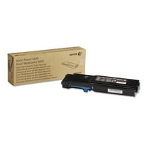 Xerox 106R02225 High Capacity Toner, 6000 Page-Yield, Cyan