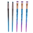 thumbnail image 2 of Pincel para pintar uñas, 5 pinceles para decoración de uñas, pincel para pintar uñas, pincel para dibujar uñas, rendimiento probado, 2 of 8