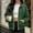 A234 Green, variant on Women's Full Zip Track Jacket Athletic Workout Running Outerwear with Pockets Long Sleeve Sports Activewear Tops