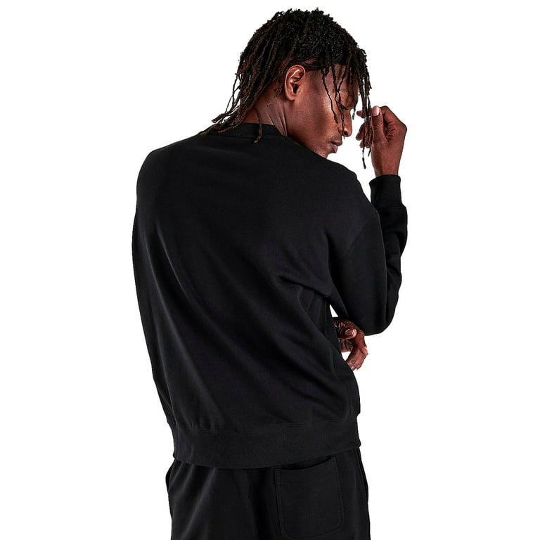 Lacoste Men\'s Crew Sweatshirt Black sh7277-51-031 (Size L) | Sweatshirts