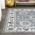 thumbnail image 5 of JONATHAN Y MODERN PERSIAN 8 x 10 Area Rug, Cherie French Cottage - Gray/Cream, MDP505B-8, 5 of 12