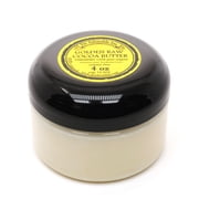 Dr Adorable - 4 oz - Golden Cocoa Butter - Organic Raw Grade A Prime Pressed Unrefined