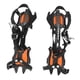 thumbnail image 5 of Crampones dentados para nieve portátiles para deportes al aire libre, pinza de hielo resistente al deslizamiento, 10, 5 of 10